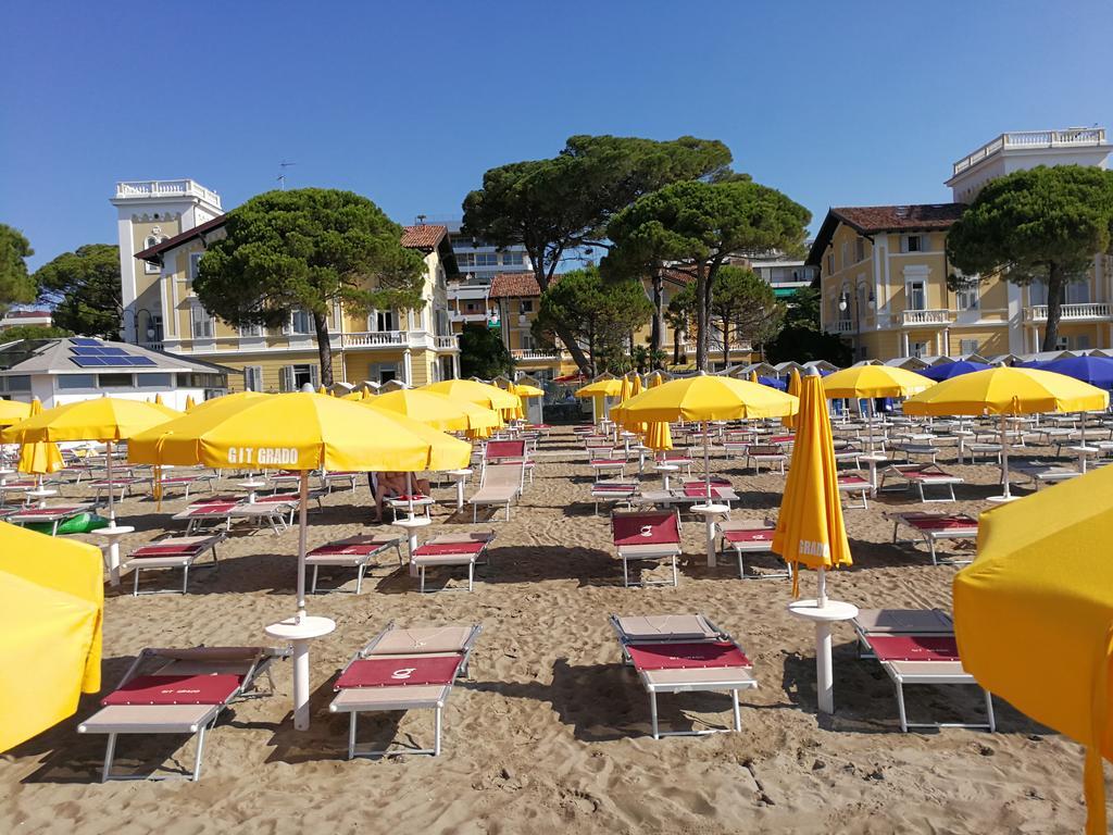 Hotel Ville Bianchi Grado Zewnętrze zdjęcie